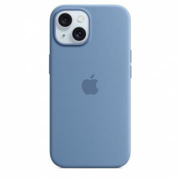 APPLE IPHONE15 PLUS SILICONE CASE MAGSAFE